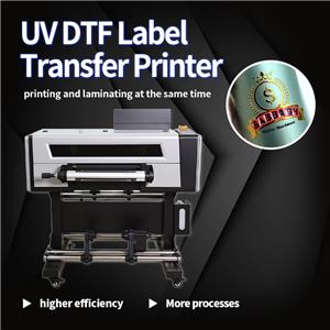 A2 Small size UV DTF printer with stand