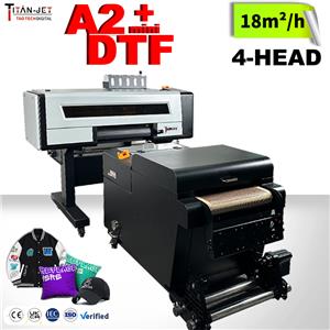 A2 DTF T-shirt Printer