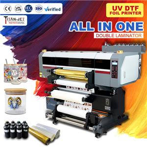 TU60E4 UV DTF printer