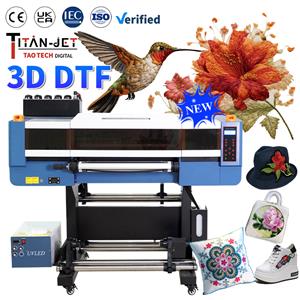 3D DTF T-shirt Printer