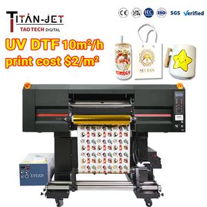 High speed UV DTF printer